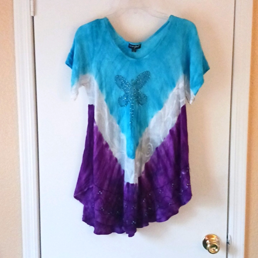 Beautiful Tie Dye Top